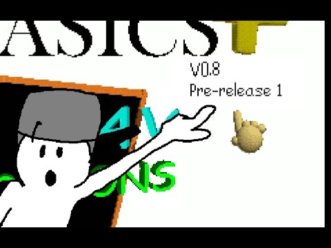 Exploring the BALDIS BASICS PLUS 0.8 UPDATE! (MAJOR SPOILERS!)