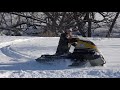 NO SKIS On This Sled The Flickiest Snowmobile Ricky Bobby Louie Rides