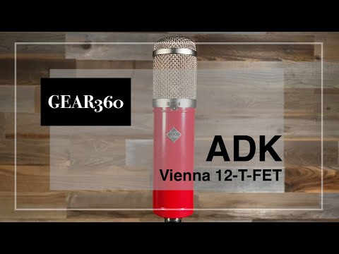 ADK Vienna 12 T-FET Microphone - Gear360 at Front End Audio
