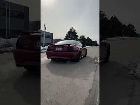 Mustang GT 1999-04 H Pipe & Cat Back Exhaust #sn95 #mustanggt