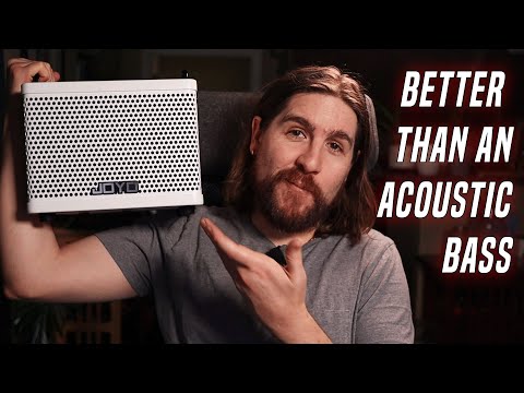 How useful is a battery powered bass amp? - Joyo DC-15B Review