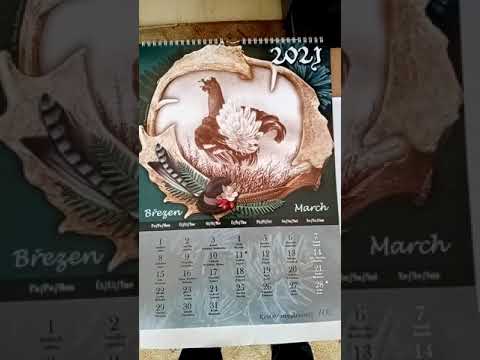 píseň Jarní kalendář - pro distanční výuku