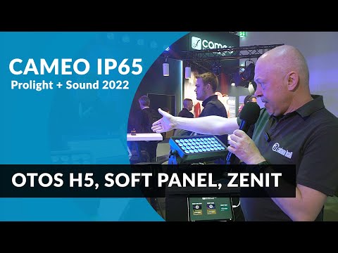 Cameo OTOS H5, Softpanel wszystko IP65 (@INFOMUSICFilms )