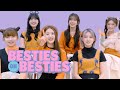K Pop Girl Group IVE Did NOT Want To Tell Us This Besties On Besties Seventeen
