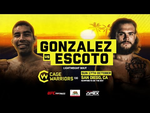 Cesar Gonzalez vs Tyler Escoto full fight