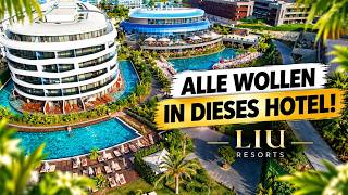 Eines der besten Hotels in Side, Türkei! LIU Resorts 5★ – Buffet, Zimmer & Resta