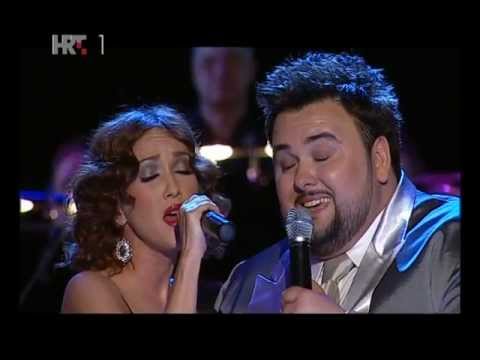 Jacques Houdek i Ivana Kindl - Beauty and the beast (Jacques Houdek i dive)