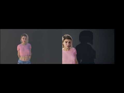 Iclone 8 CC4 character transfer via livelink to Unreal Engine 5 first attempt