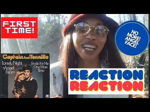 Captain & Tennille Reaction Lonely Night (Angel Face) (WHOA! OKAY ANGEL FACE!) | Empress Reacts