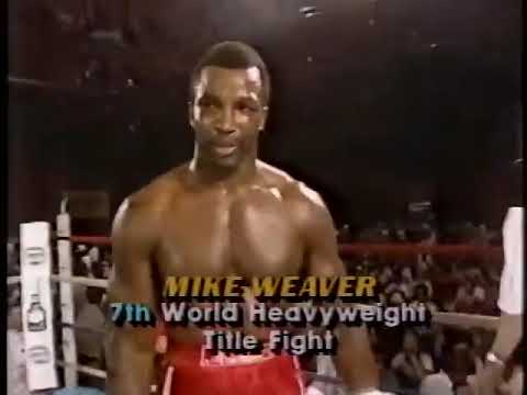 Mike Weaver vs Pinklon Thomas