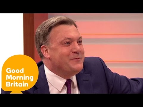 Ed Balls On Russell Brand's Ed Miliband Interview | Good Morning Britain