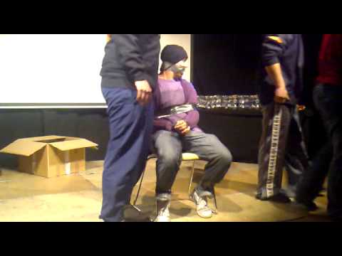 Flamer auf der Gamesession Hannover