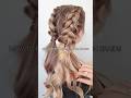 Easy Dutch Braid In 1 Minute Aesthetic Hairstyles Stylingtips Foryouシ Glowandsparkle Glow