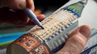 Faber-Castell Pitt Artist Pens with Gwyneth Leech