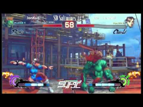San Diego Saltmines #2 - SSFIV AE Tournament 8/20/12