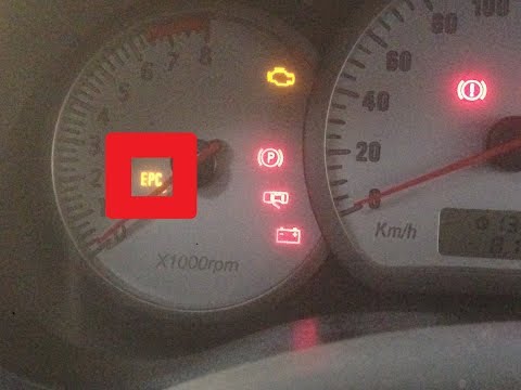 Luz EPC Chery Tiggo sensor