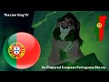 The Lion King Cicatrizes E Hienas Serei Rei European Portuguese Blu Ray