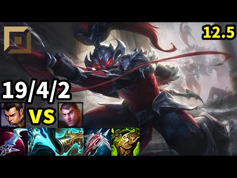 Xin Zhao Top vs Jayce - KR Master | Patch 12.5