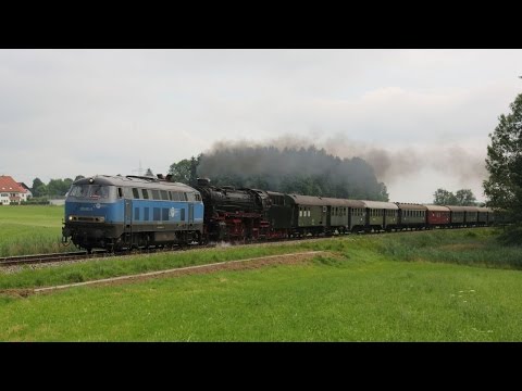 41 018 Allgäu-Bodensee-Express am 23.07.2016