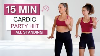 Download lagu 15 min CARDIO PARTY HIIT WORKOUT | No Squats | High Impact Low Impact Options (Pregnancy Friendly) mp3 Download lagu 15 min CARDIO PARTY HIIT WORKOUT | No Squats | High Impact Low Impact Options (Pregnancy Friendly) mp3