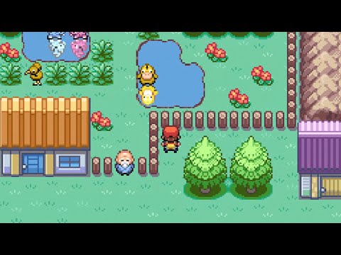Chill & Nostalgic Pokemon Music, but It's Only Generation III