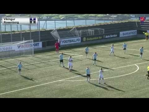 FSF Varpið: UEFA Europa League, First qualifying round, 1st leg. Víkingur - Rosenborg