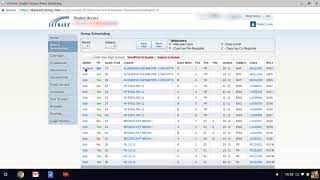 ARENA SCHEDULING for STUDENTS in SKYWARD