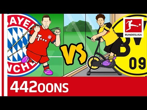 Der Klassiker: FC Bayern München vs. Borussia Dortmund - Powered by 442oons