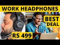 Best Work Headphones With Mic | JBL WFH Headphones