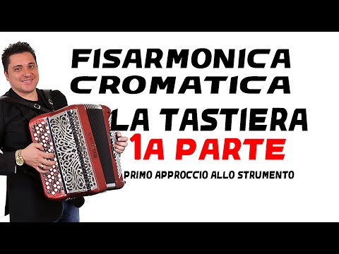 CHROMATIC ACCORDION LESSON 1 APPROACH TO THE INSTRUMENT