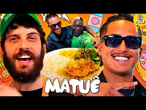 O ENCONTRO SURPRESA DE MATUÊ COM O REI DO KUDURO   Rango Brabo #49