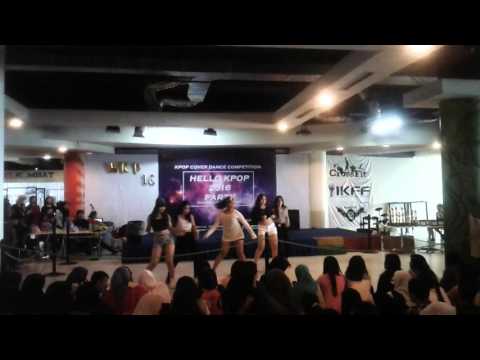 [20160131] 4Minute-Intro + Crazy Cover by JNG