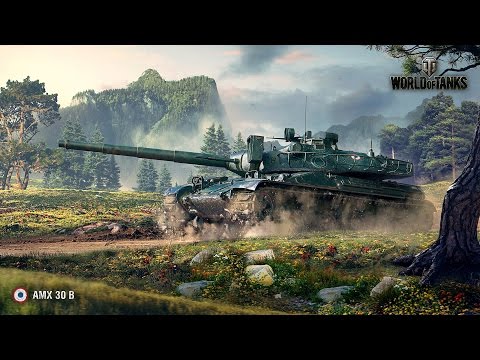 World of Tanks AMX 30 B - 7 Kills 8K Damage