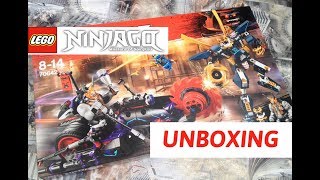 LEGO Ninjago Киллоу против Самурая X (70642) купить в интернет