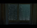 Fall Asleep Fast Heavy Rain Thunder 2 Hours Rain Sounds For Sleep ADHD Insomnia ASMR Sleep
