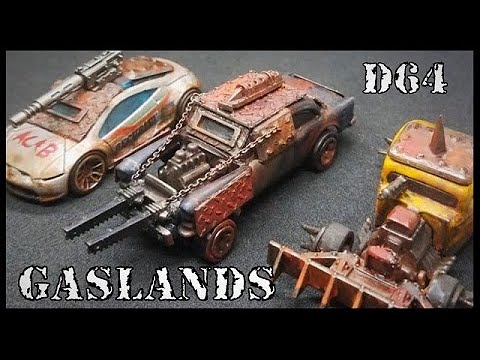 Diecast Racing - Gaslands - Mayhem May 2021