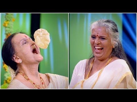 Onnum Onnum Moonu Season 2 I Ep 45 - Onam with Rajini Chandy & Subbalakshmi I Mazhavil Manorama