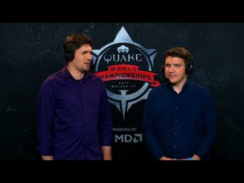 QuakeCon QWC Quarters Clawz vs Xron