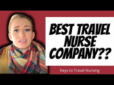 Travel nurse company reviews // Travel Nursing