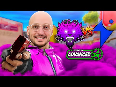 Team Mythic vs Outfit 49 | ESEA Advanced Semifinals