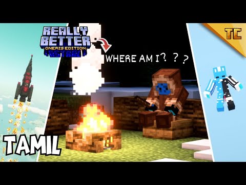 Accidentally Transported to New World! Minecraft Tamil