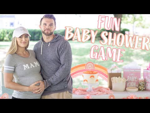 BABY SHOWER GAME: What Did Dad Say, Mama Guesses Dad's...