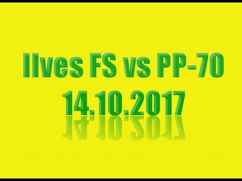 La 14.10 klo 16.00 Ilves FS - PP-70