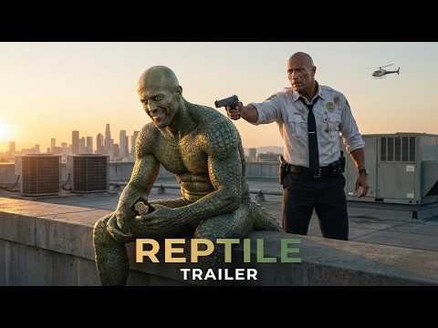 Reptile (2026) - First Look | Jason Statham, Dwayne Johnson - Concept Trailer