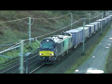 88002,nb Daventry Mossend Tesco containers Charnock Richard 24,11,17