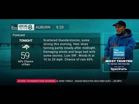 IntelliSTAR 2 XD- Auburn NE - Severe Thunderstorm Watch
