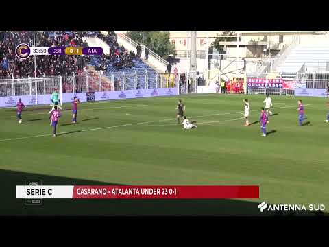 January 11, 2026 - Serie C: Casarano - Atalanta Under 23 0-1