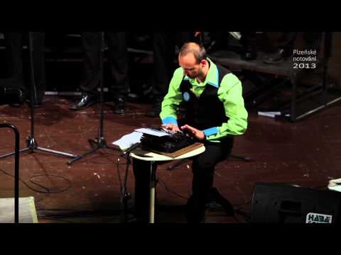 Canticorum Plzeň - Psací stroj -- Leroy Anderson, arr. Stázka Šolcová - Canticorum 