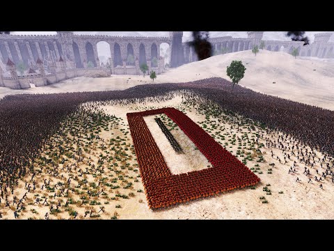 Alliance Of Spartans & Modern Soldiers Ultimate Epic Battle Simulator UEBS