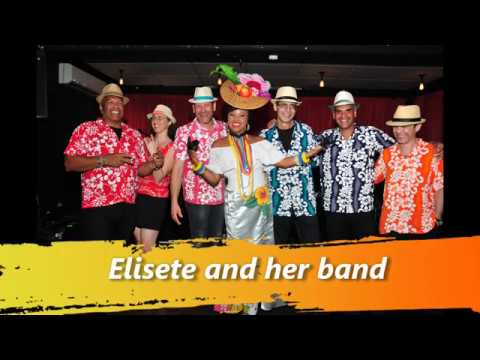 זמרת לחתונה זו הזמרת הברזילאית אליזט! אליזט ולהקתה במופע לילה בריו במגוון מקצבים לחתונה שזוכרים